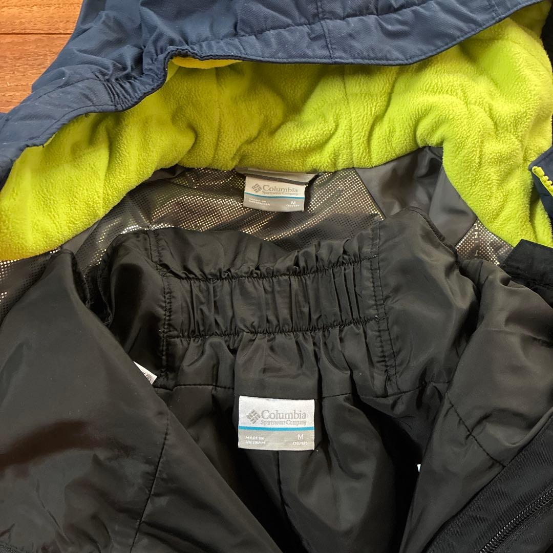 Columbia 子ども用スキーウェア Mサイズ　上下セット