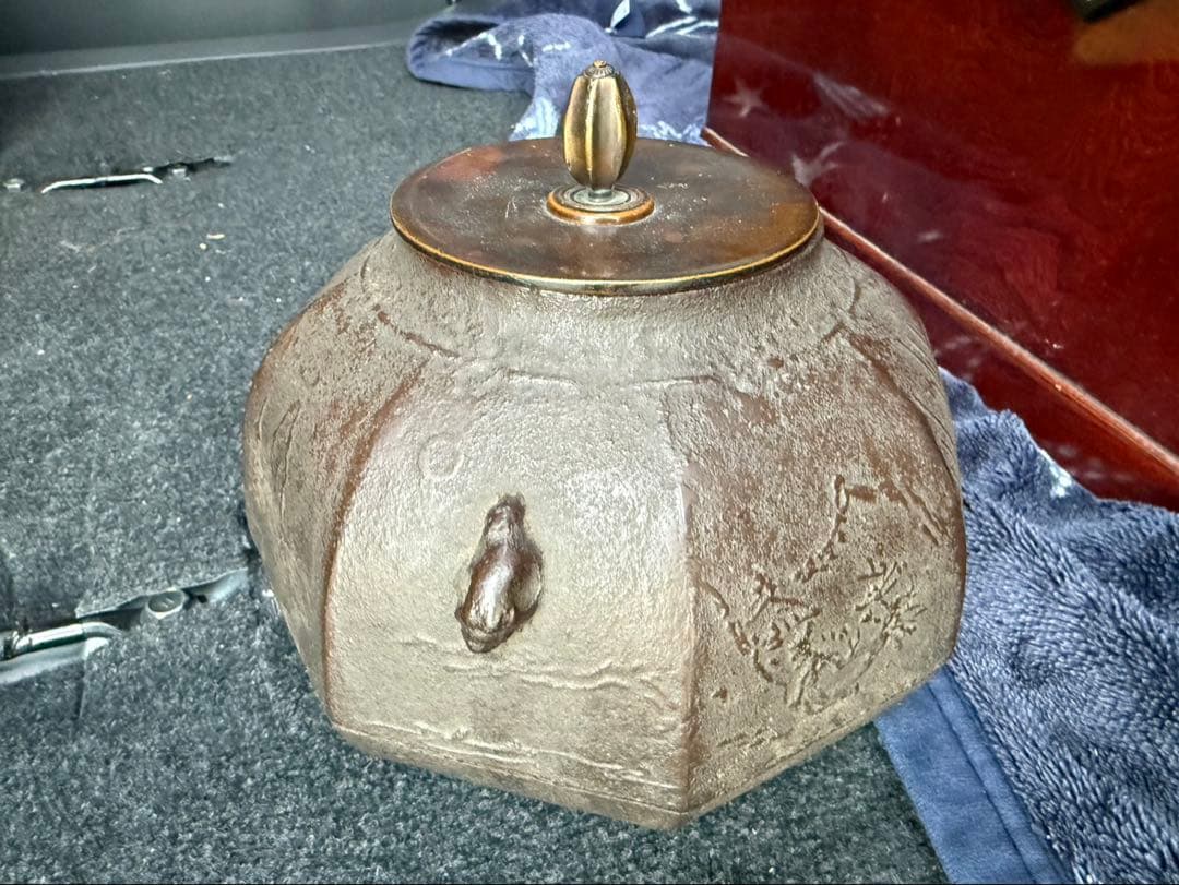 鉄瓶　火鉢本体購入の方【限定】　特別料金にて30,333円お値引き