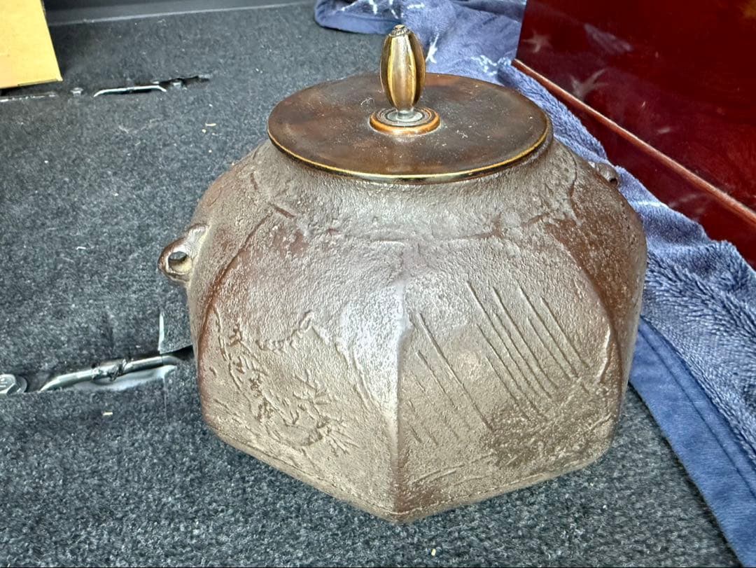 鉄瓶　火鉢本体購入の方【限定】　特別料金にて30,333円お値引き