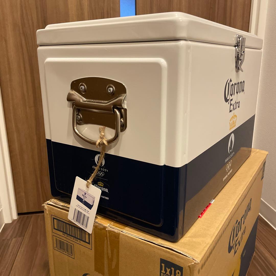 コロナエキストラ　瓶３３０ｍｌ×１８本入２０Ｌ限定デザインクーラーボックス付き