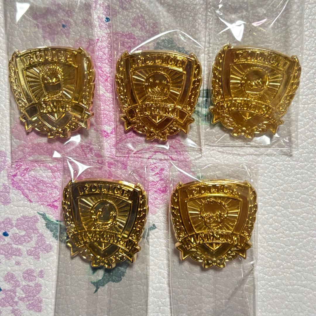 名探偵コナン ハロウィンの贈り物 ピンズ 警察学校組 ハロウィンの花嫁