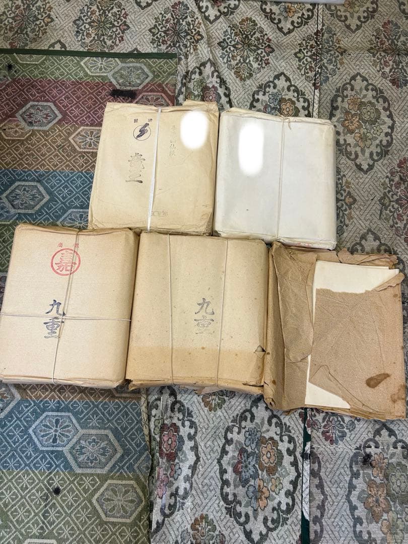 書道　手漉き　半紙　まとめ売り