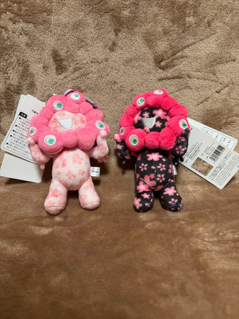 EXPO2025 関西万博 ミャクミャクぬいぐるみマスコットセット