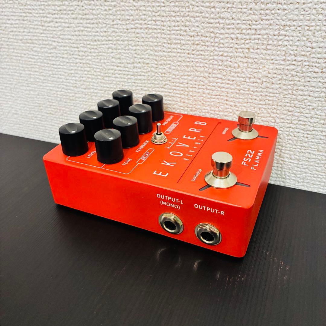 FLAMMA フランマ FS22 EKOVERB【動作確認済】 エフェクター