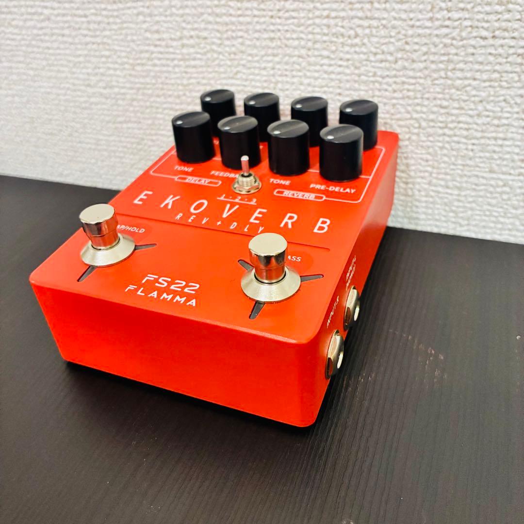 FLAMMA フランマ FS22 EKOVERB【動作確認済】 エフェクター