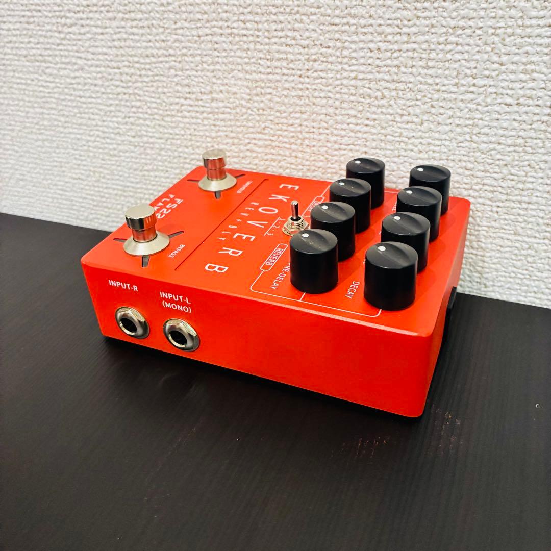 FLAMMA フランマ FS22 EKOVERB【動作確認済】 エフェクター