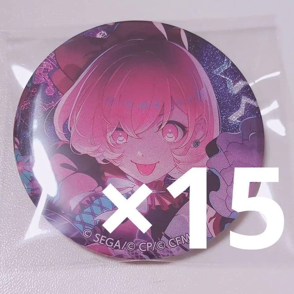 プロセカ グリ缶 缶バッジ 48A 鳳 えむ 15点セット