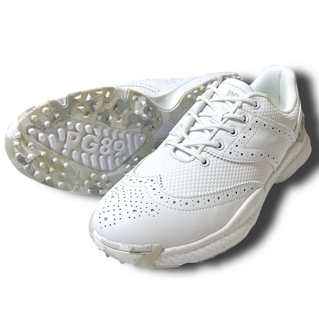 パーリーゲイツ ウィングチップTYPE スパイクレス ローカット ゴルフシューズ