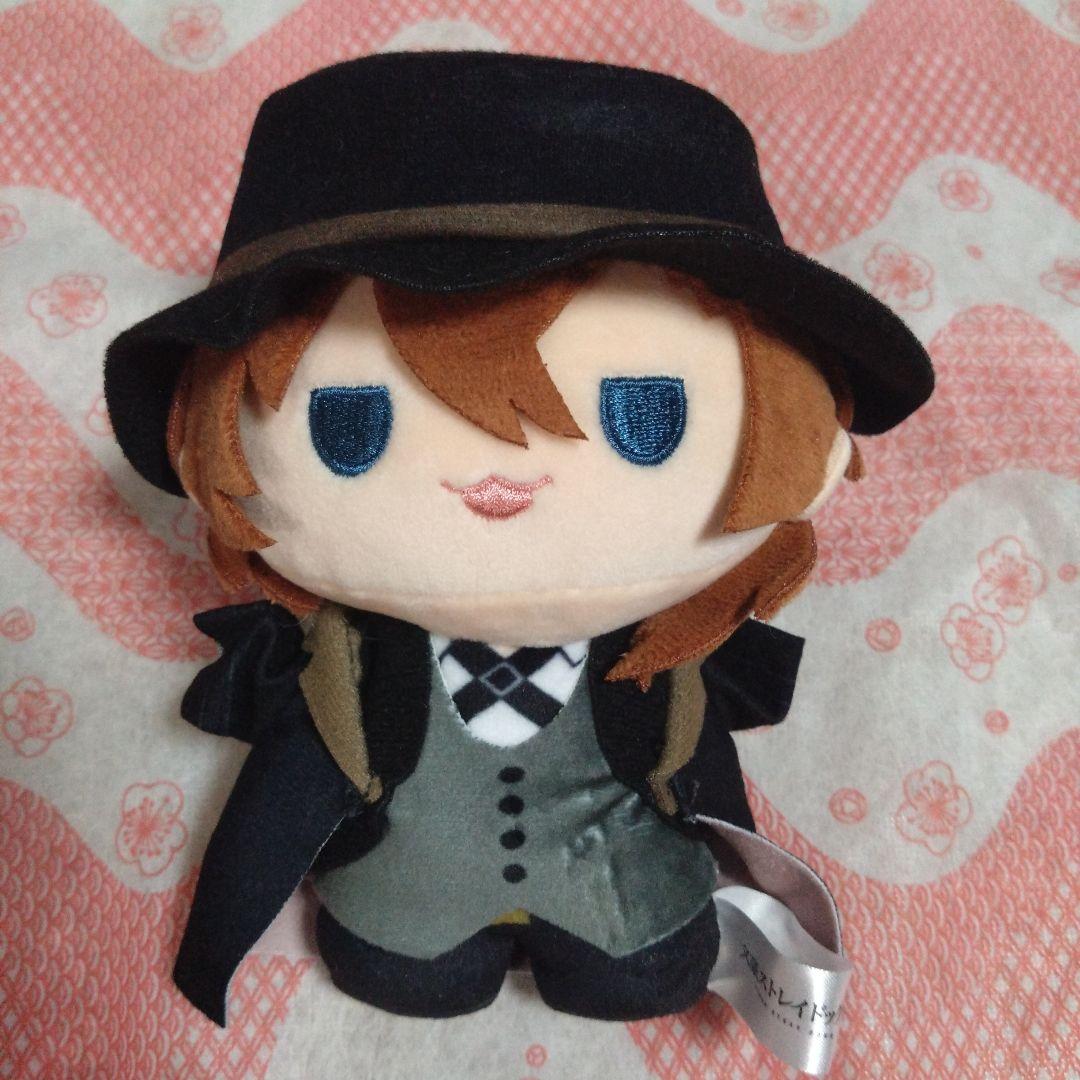 文豪ストレイドッグス くじ引き堂 着せ替えっこぬいぐるみ 10点セット