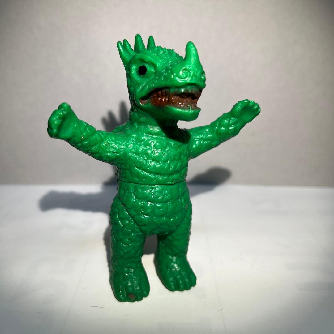 ブルマァク　アンギラス　ソフビ