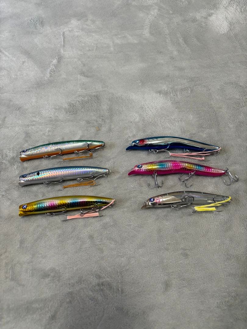 ま*君様 Blue Blueルアーまとめ売り