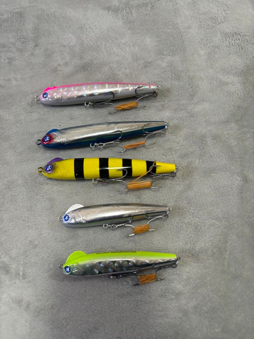 ま*君様 Blue Blueルアーまとめ売り