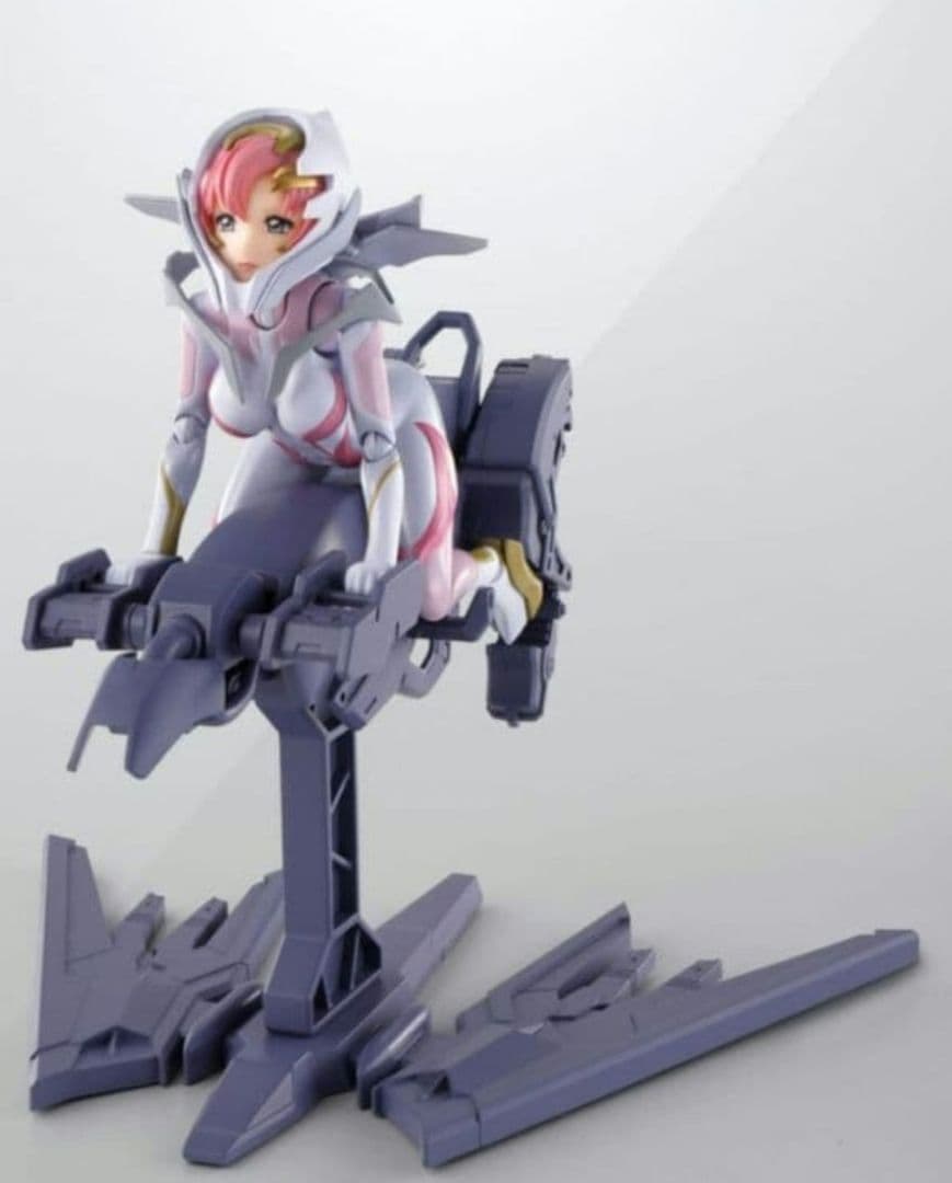 ラクス・クライン (パイロットスーツVer.)ライドオン再現セット