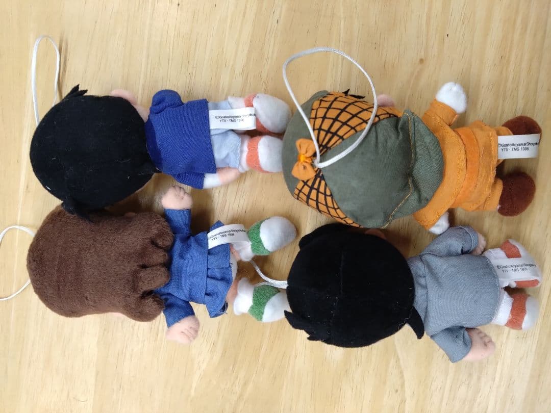 当時品　名探偵コナン　マスコット　4個セット