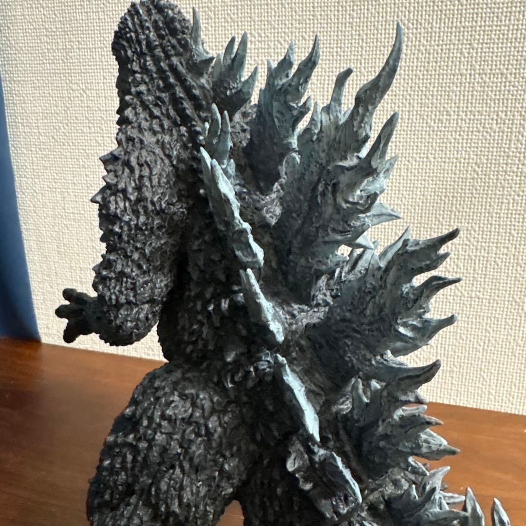 東宝30cm ゴジラ(2002) ソフビキット　塗装済品