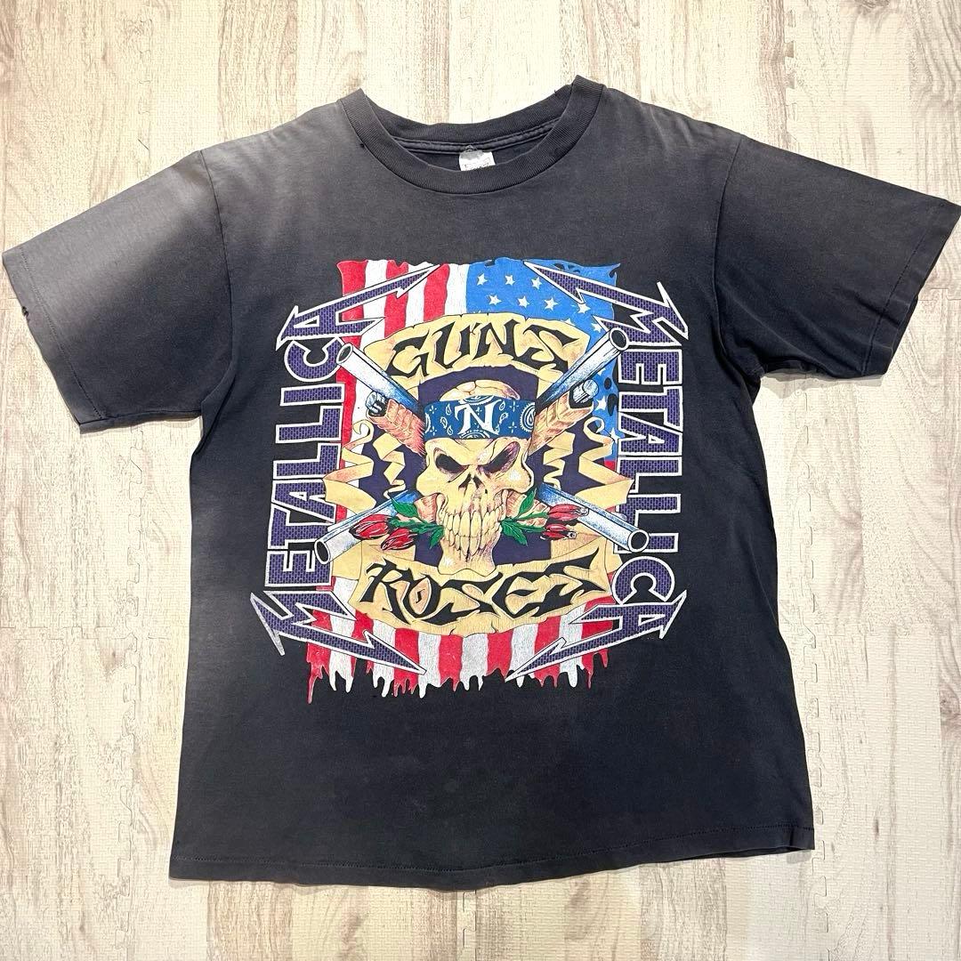 llica Guns N' Roses 1992 ツアーTシャツ