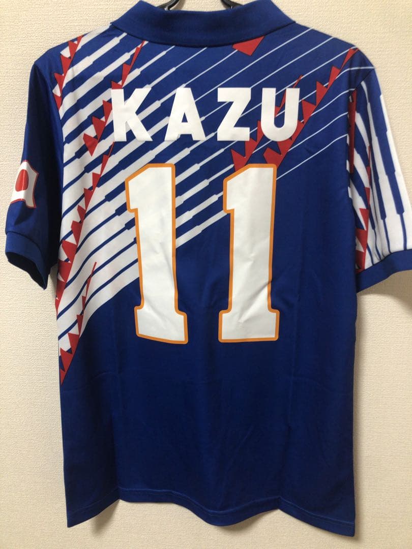 三浦知良　ユニフォーム　キングカズ