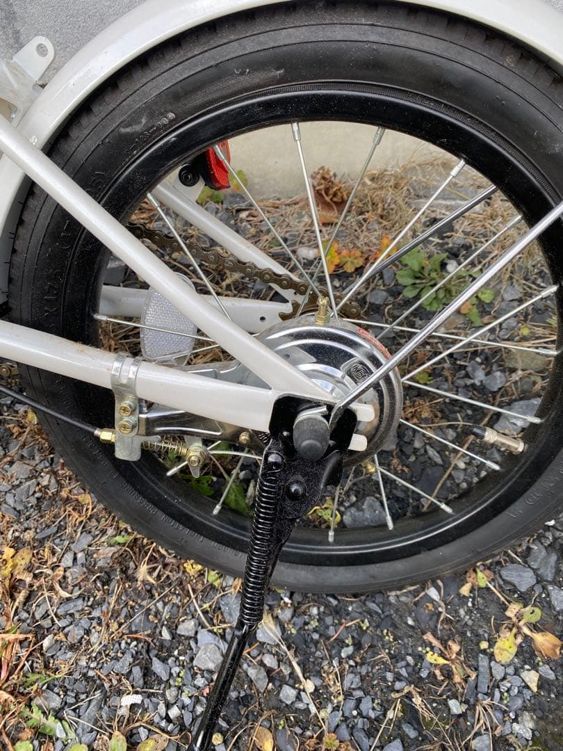 OTOUSAN BIKE 折りたたみ自転車 ホワイト