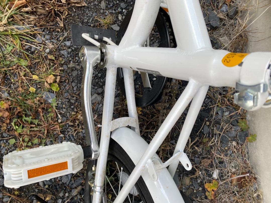 OTOUSAN BIKE 折りたたみ自転車 ホワイト