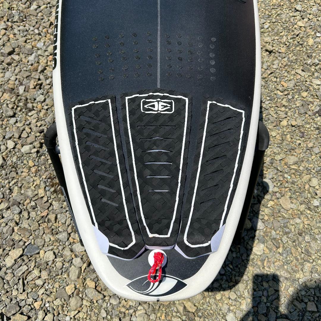 sharp eyeショートボード 5.10 ブラック/ホワイトINFERNO72