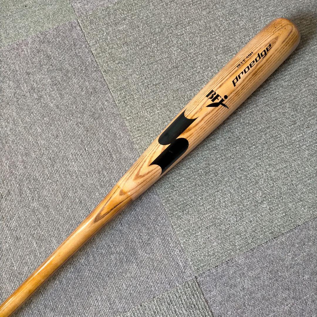 【美品】SSK エスエスケー 硬式木製バット 84cm 899g 焼加工