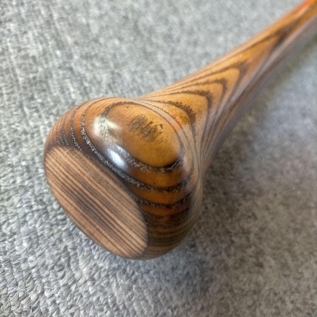 【美品】SSK エスエスケー 硬式木製バット 84cm 899g 焼加工