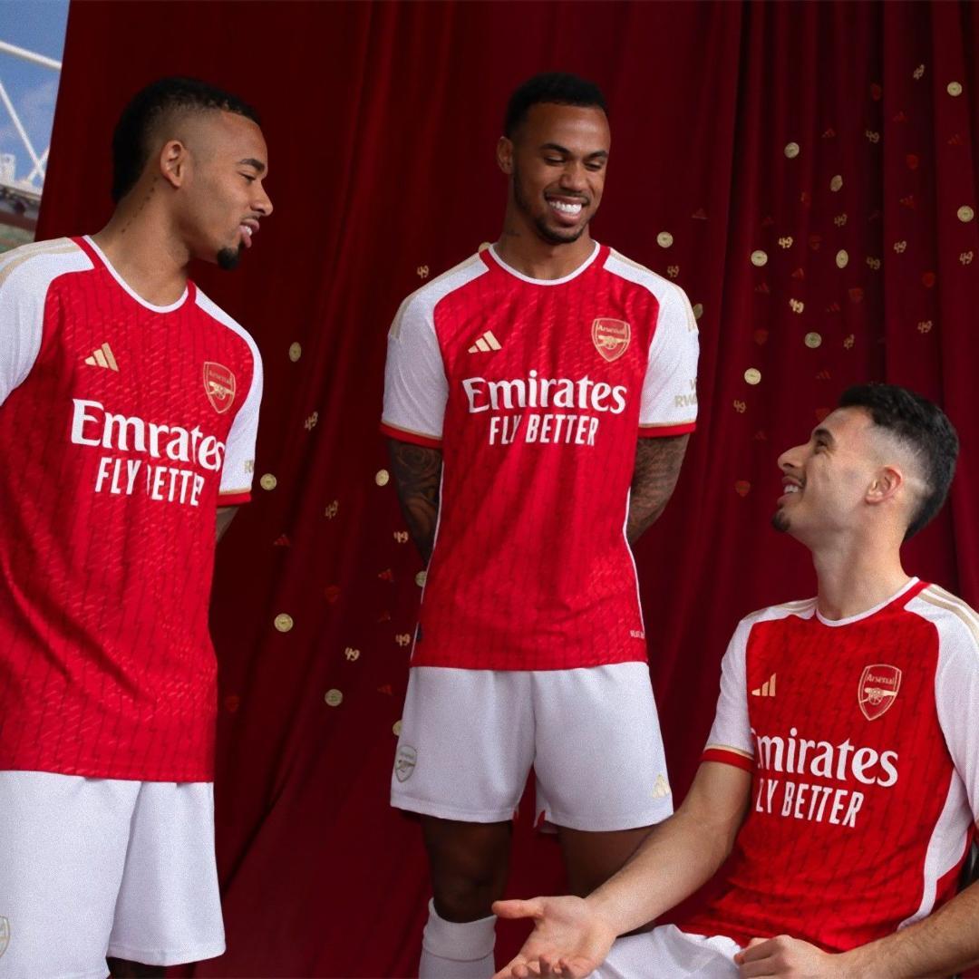 23-24 アーセナル オーセンティックユニフォーム M