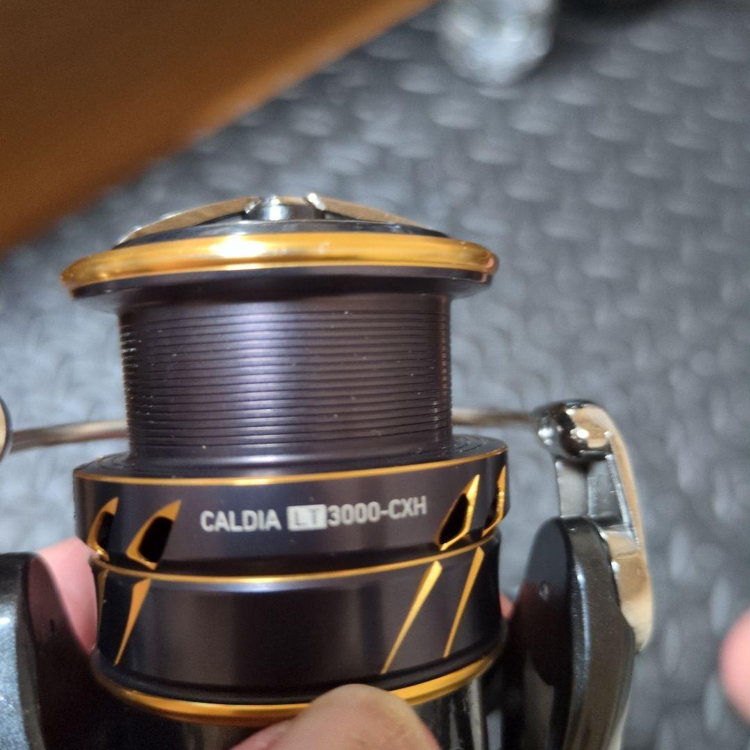 CALDIA LT 3000-CXH スピニングリール