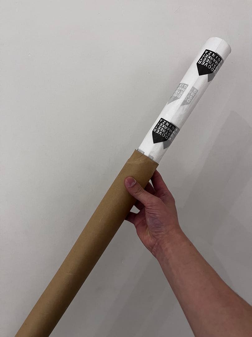 武田鉄平　ドーバーストリートマーケット　サイン入り限定ポスター