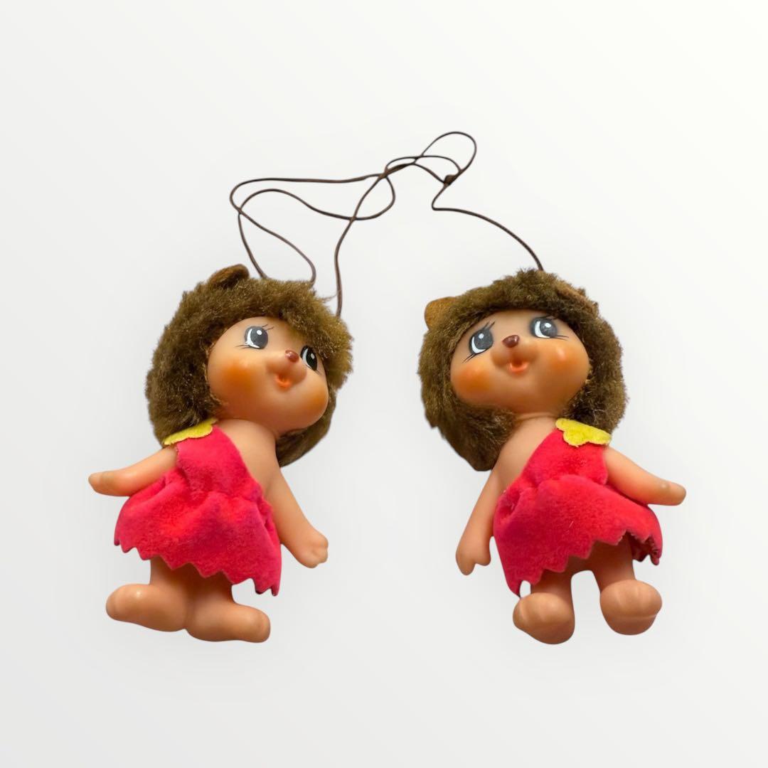 【希少】ピンクレディー おしゃれマスコット、ソフビ人形、スーパーモンキー孫悟空