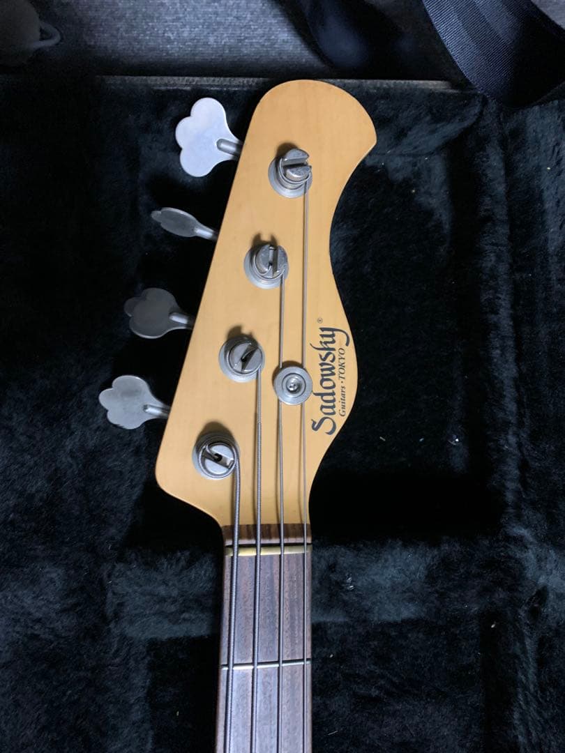 2/21(土)まで出品　sadowsky Tokyo 3桁シリアル　プロ放出品