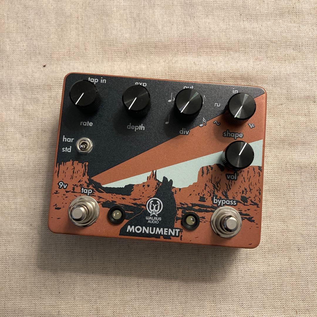 ギター Walrus Audio Monument V1