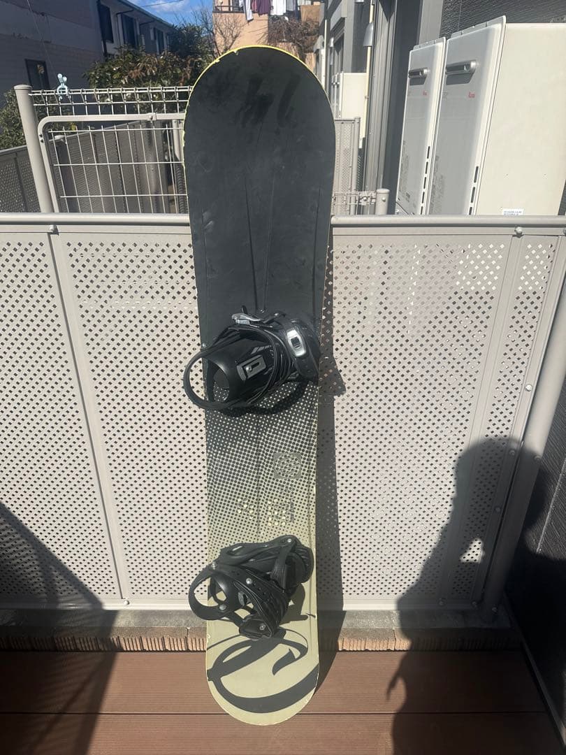 SANTA CRUZ スノーボード ＆ DRAKE ビンディング