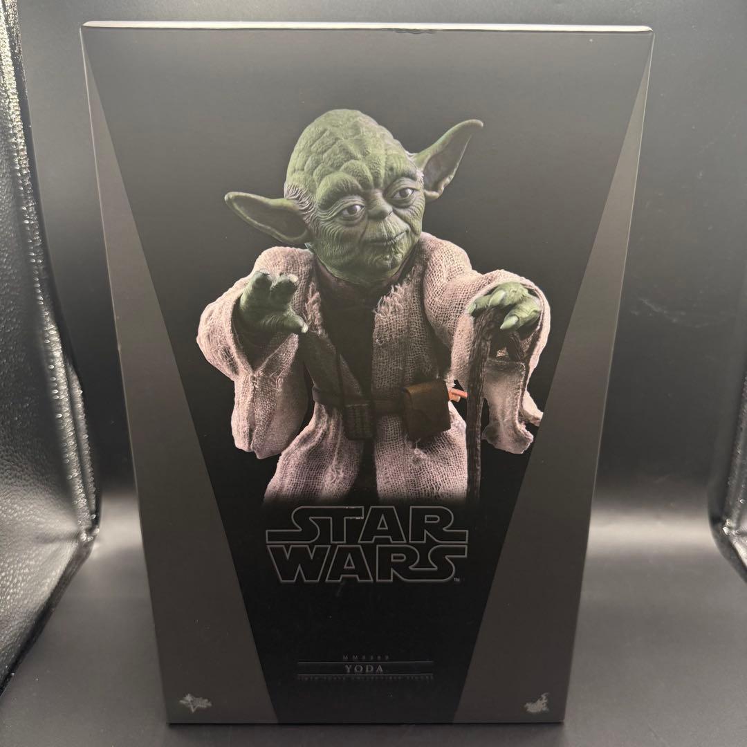 ムービーマスターピース STAR WARS ホットトイズ ヨーダ