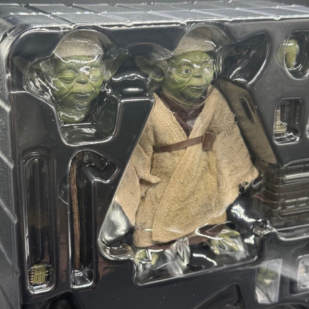 ムービーマスターピース STAR WARS ホットトイズ ヨーダ