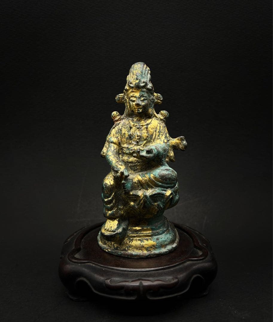 古美術 骨董品 仏教美術 菩薩像 仏像