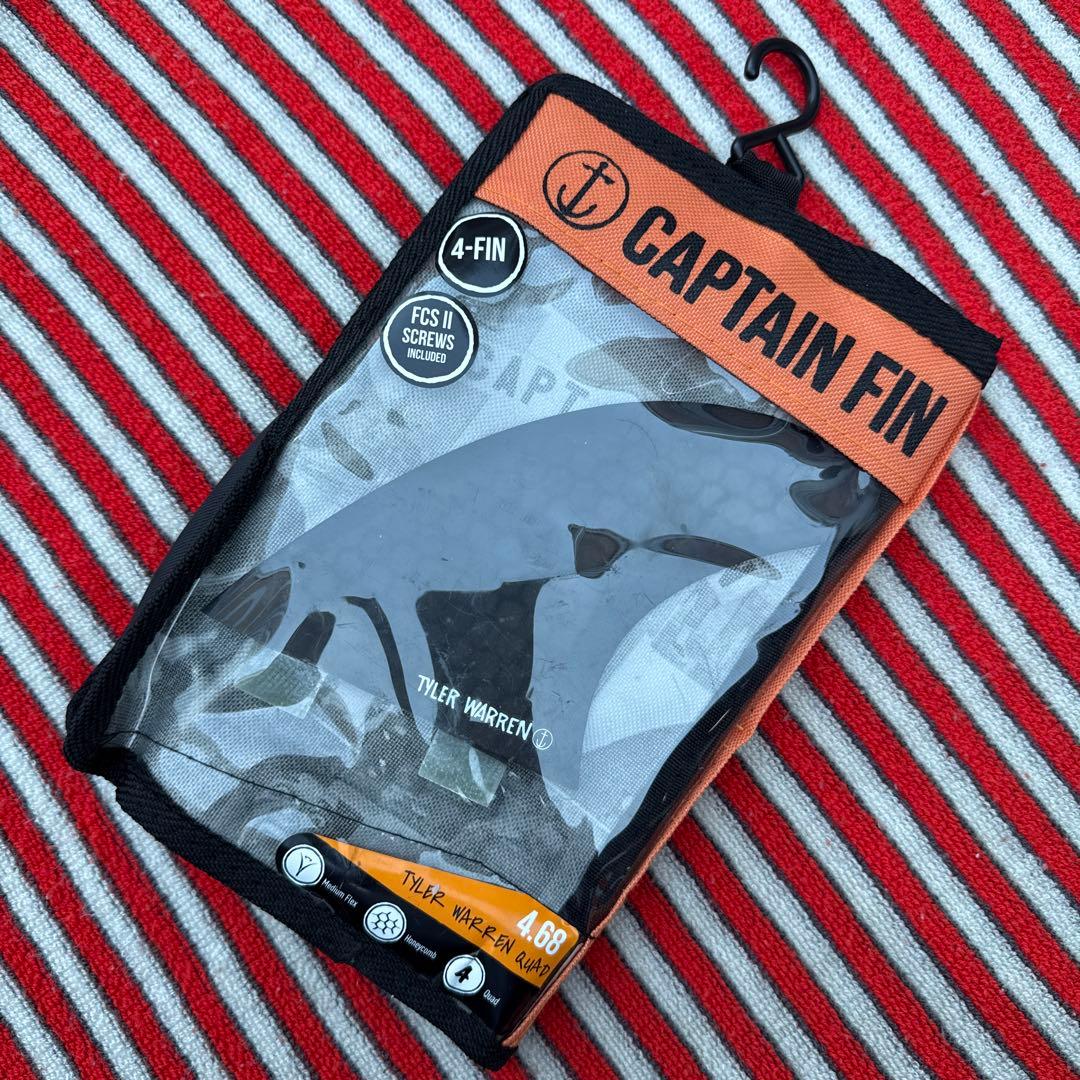 CAPTAIN FIN TYLER WARREN 4-FINセット