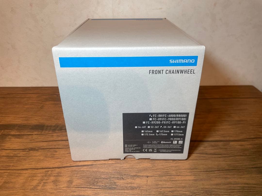 FC-08 ULTEGRA クランク 175mm／50-34T