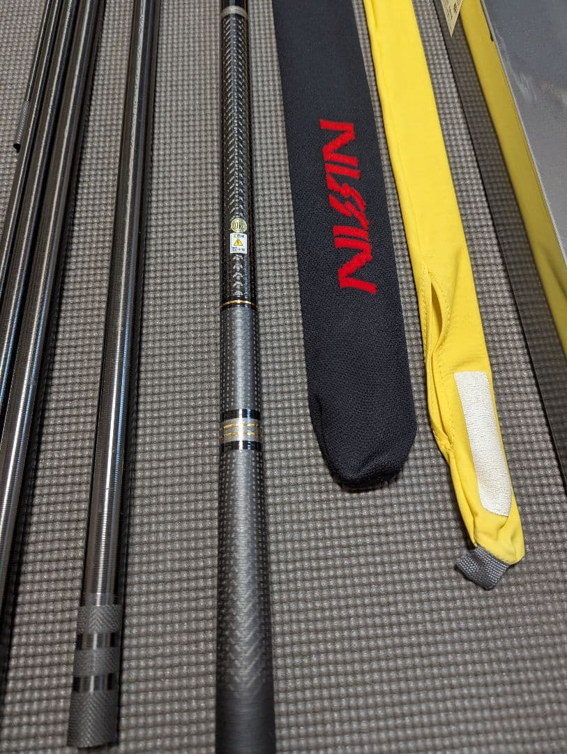 鮎竿　トップギガX4　80早瀬抜き