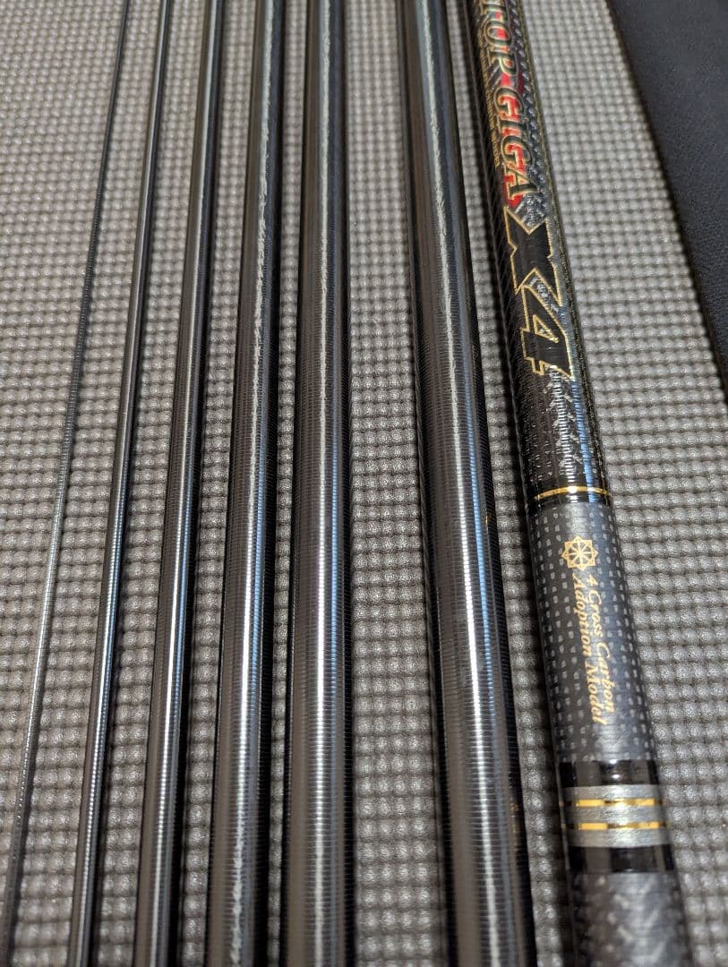 鮎竿　トップギガX4　80早瀬抜き