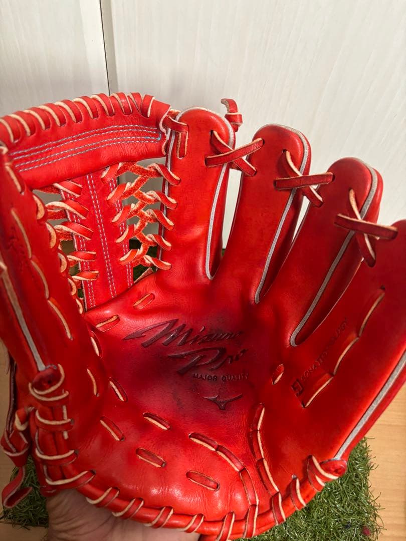 硬式用　ミズノプロ ダイバーシティブルー　内野手　コユニ　オールラウンド