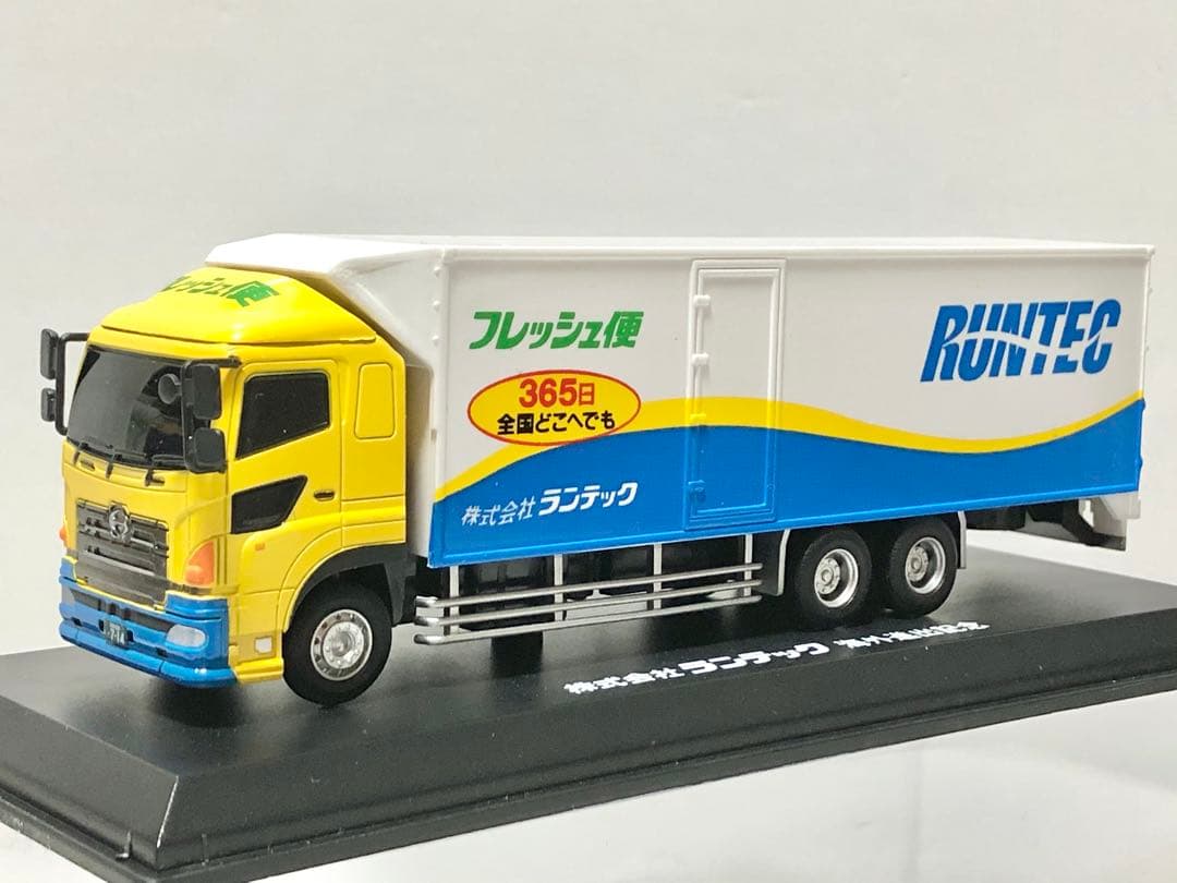 【京商】日野・グランドプロフィア　ランテック　HINO デコトラ　トラック野郎