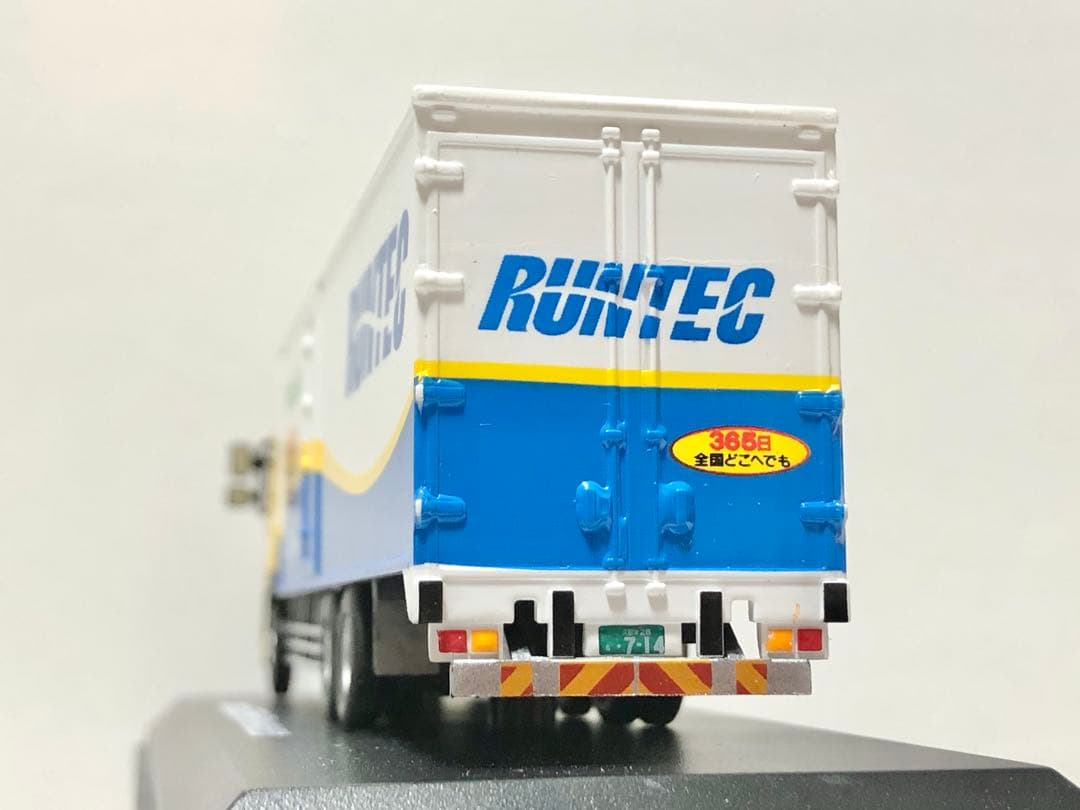 【京商】日野・グランドプロフィア　ランテック　HINO デコトラ　トラック野郎