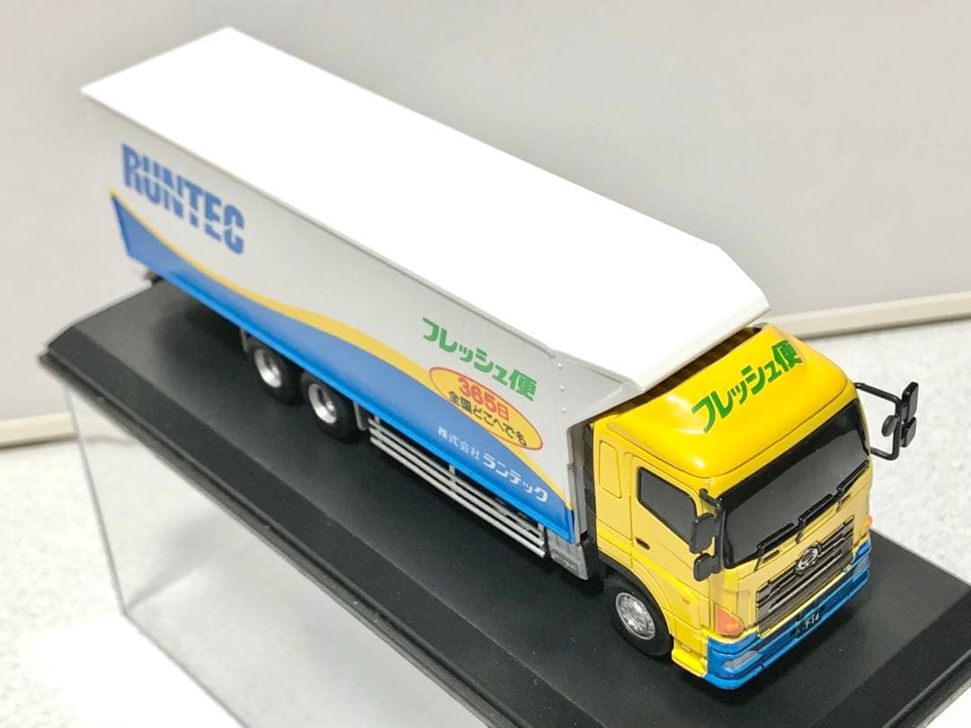 【京商】日野・グランドプロフィア　ランテック　HINO デコトラ　トラック野郎