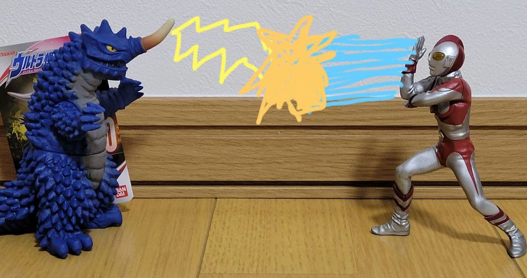 ウルトラマン80VS宿敵怪獣 フィギュア6個セット