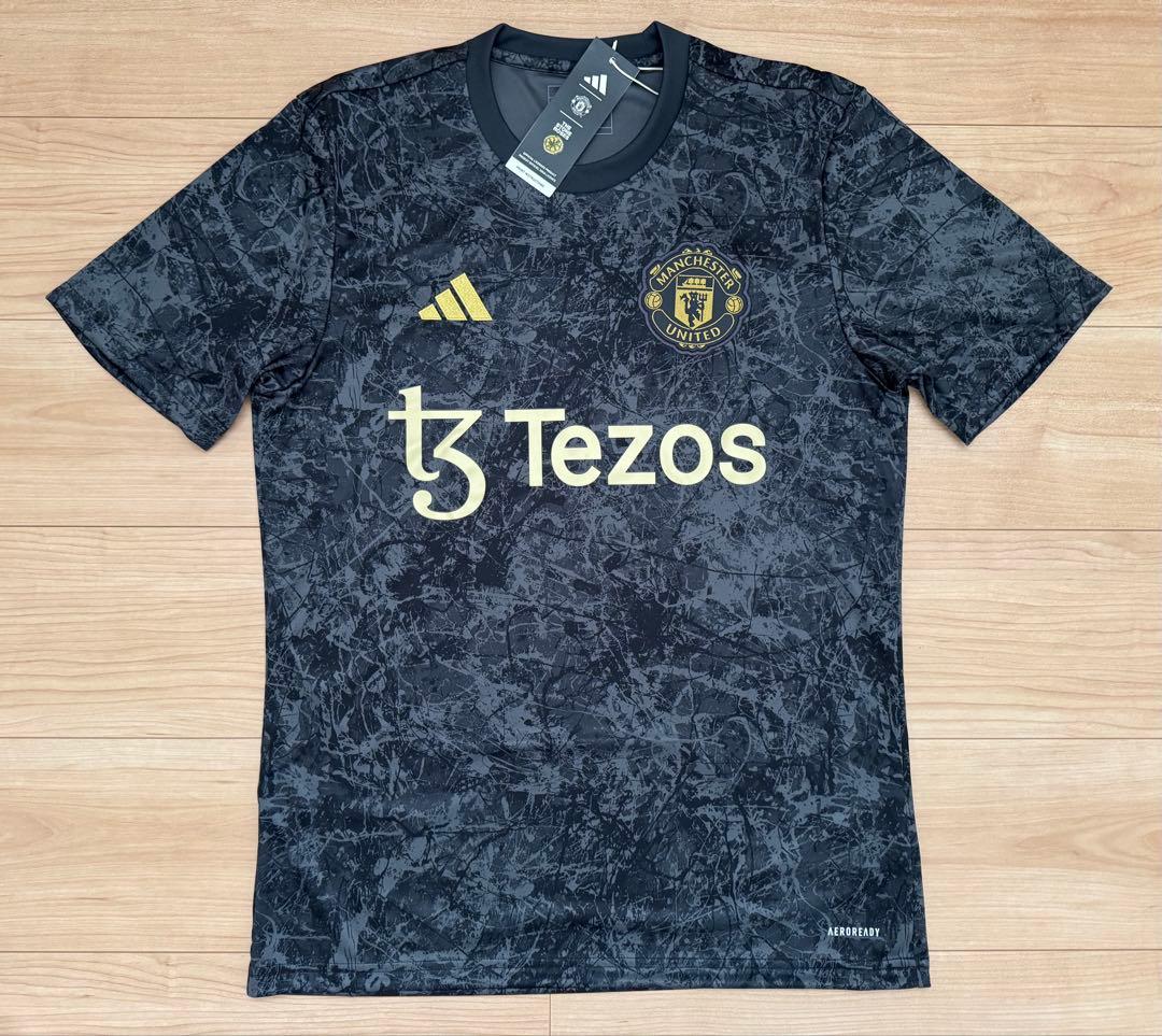 新品 アディダス マンチェスターユナイテッド×ザストーンローゼズ ユニフォーム