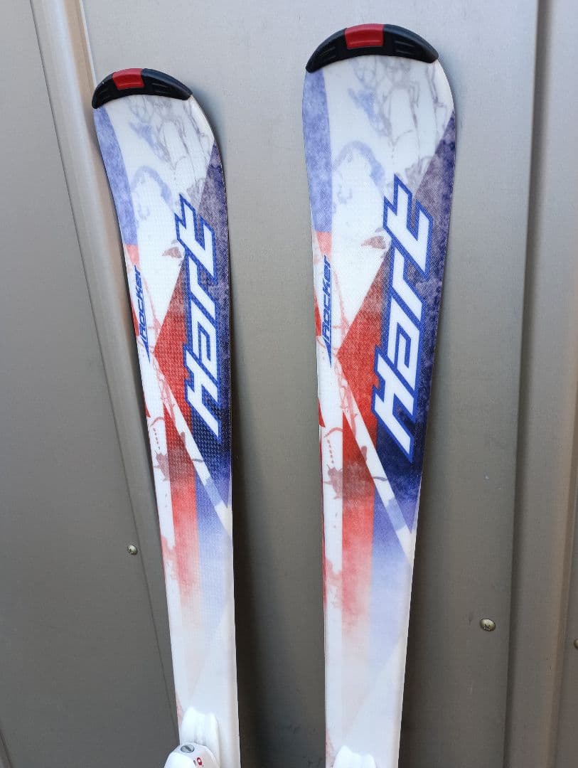 スキー HART DIVA 2.2 ROCKER 152 & TYROLIA LRX9