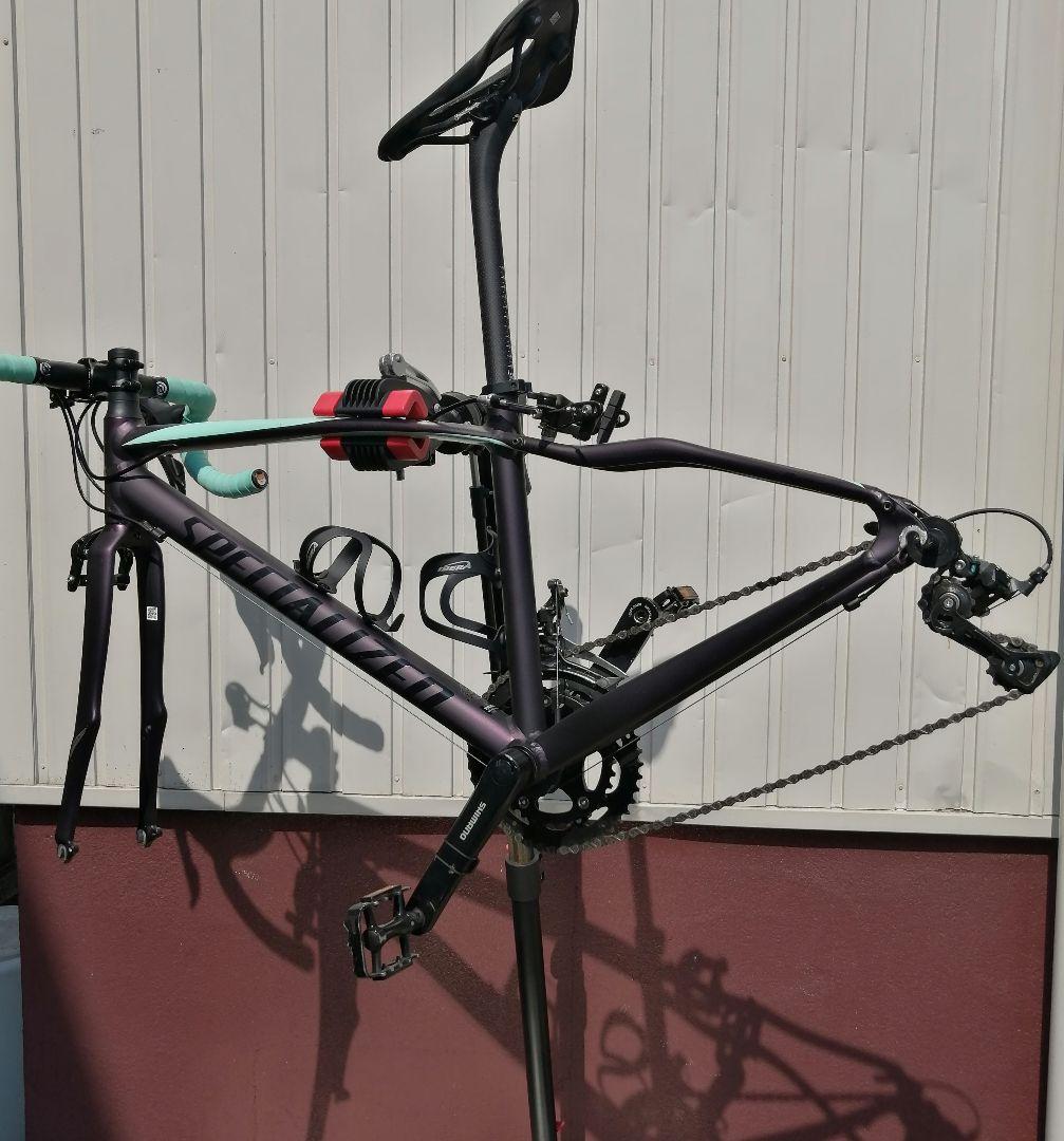 2019スペシャライズドドルチェ フレームとコンポセット　サイズ44女性用