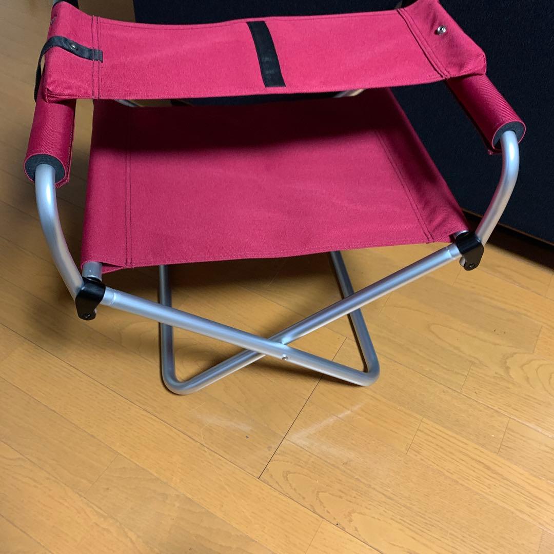 スノーピークFD Lowチェア(新品、未使用)LV -075RD廃盤品