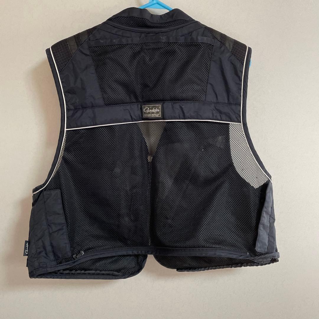 GM-3217 ショートハーフメッシュベスト